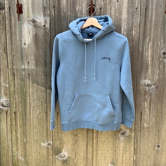 stussy hoodie poshmark